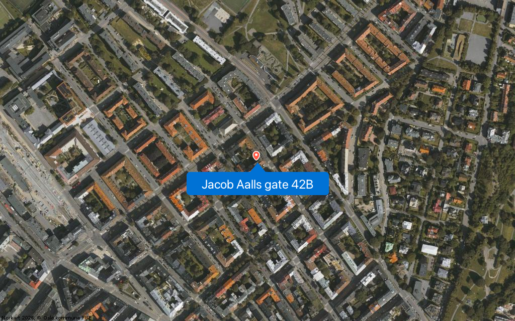 Jacob Aalls gate 42B
