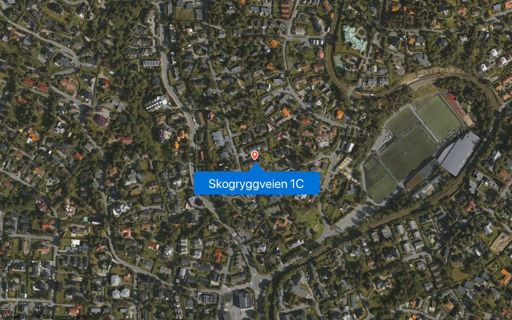 Skogryggveien 1C