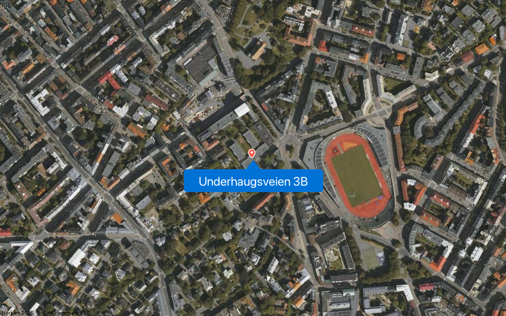 Underhaugsveien 3B