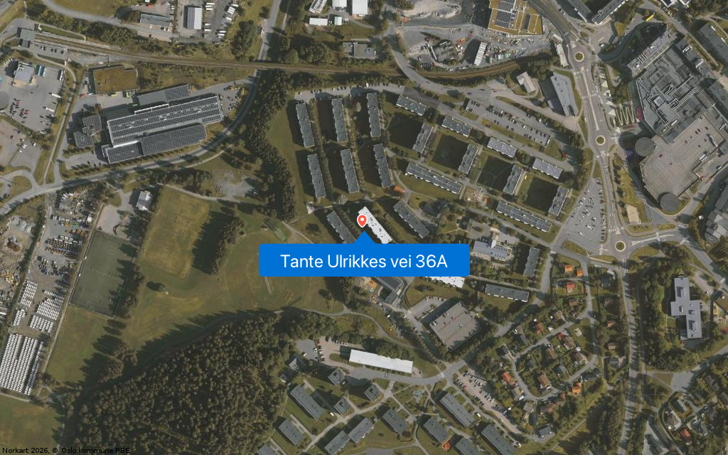 Tante Ulrikkes vei 36A