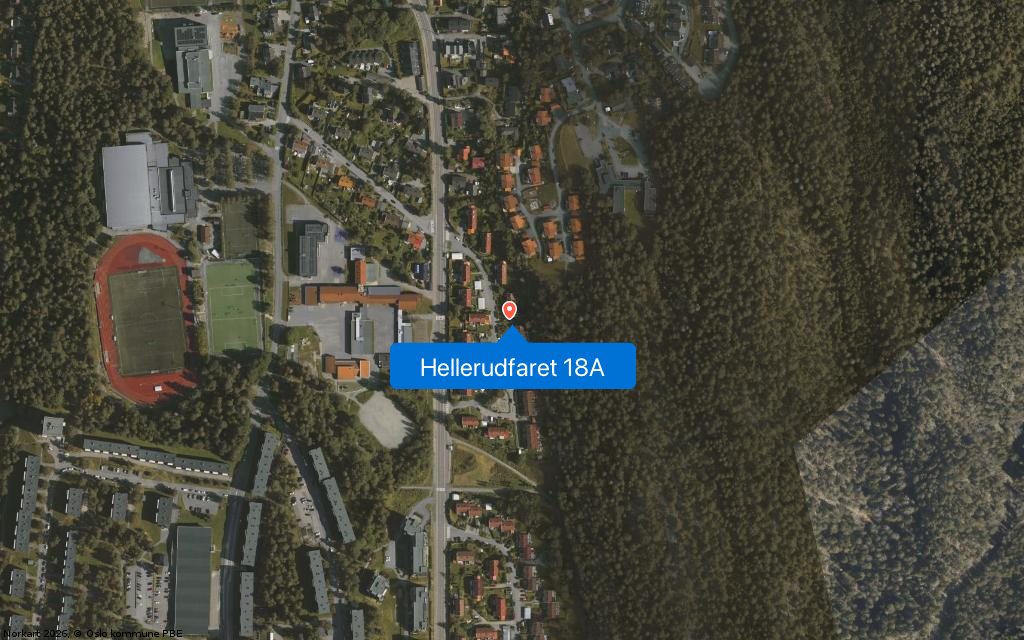 Hellerudfaret 18A