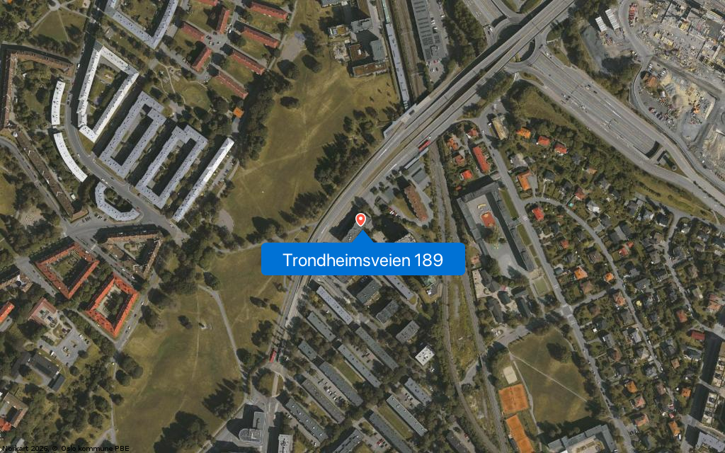 Trondheimsveien 189