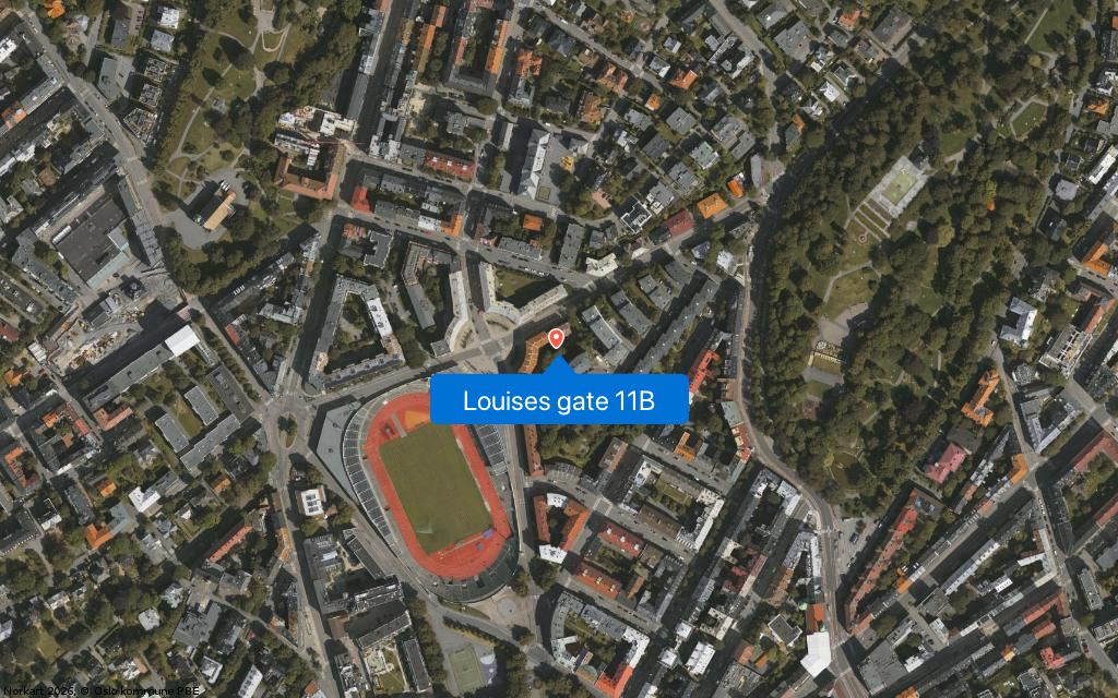 Louises gate 11B