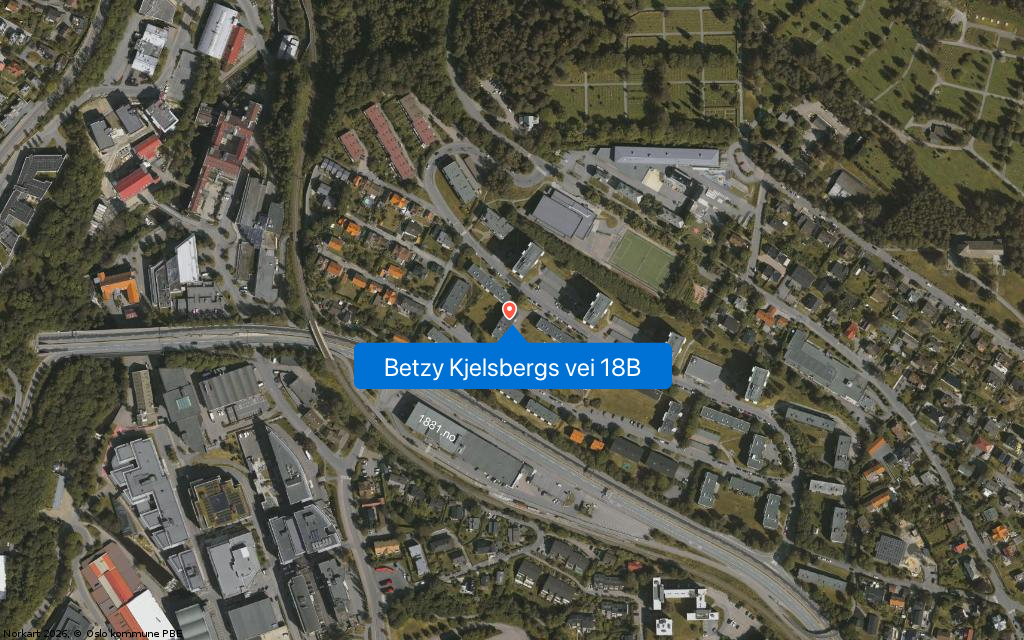 Betzy Kjelsbergs vei 18B