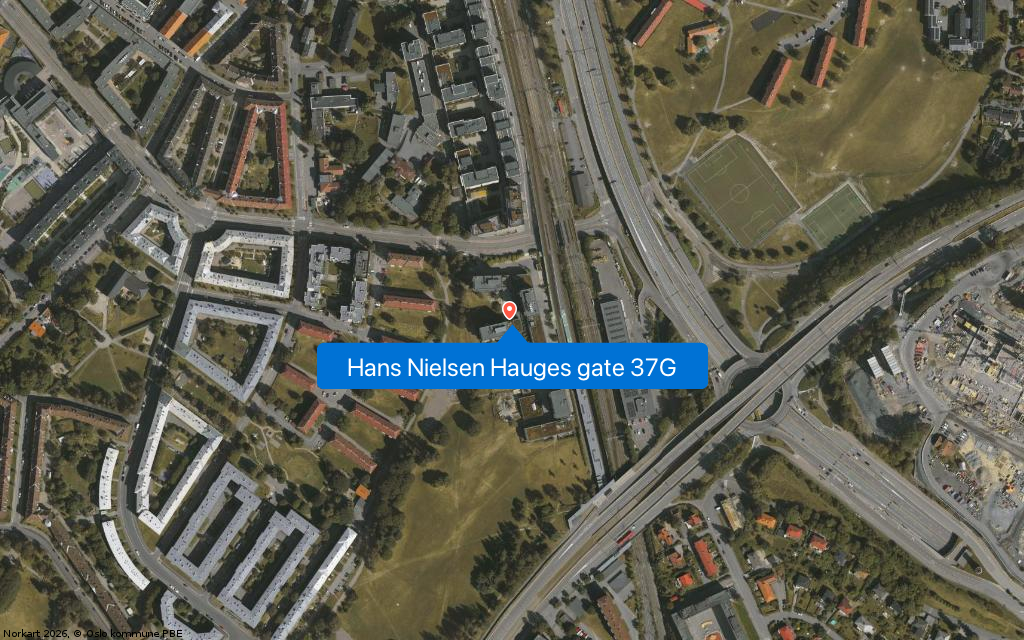 Hans Nielsen Hauges gate 37G