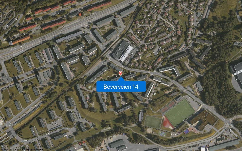 Beverveien 14