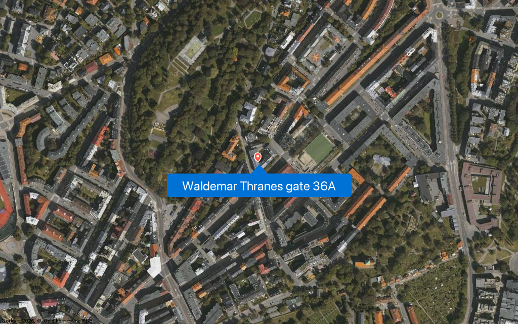 Waldemar Thranes gate 36A