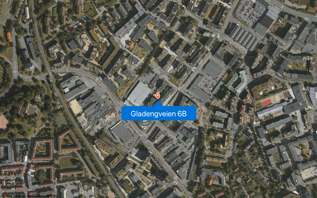 Gladengveien 6B