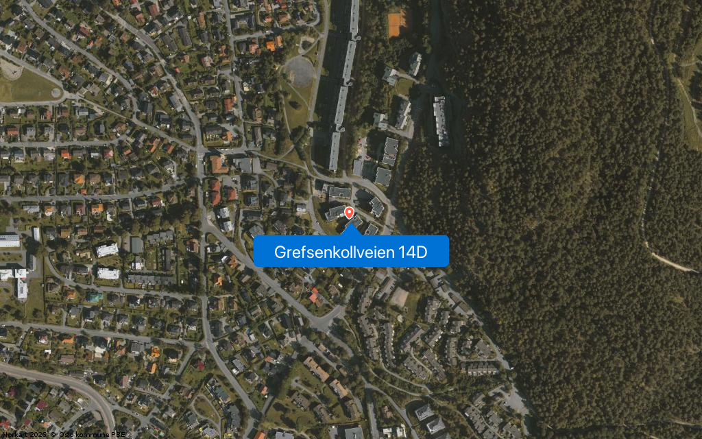 Grefsenkollveien 14D