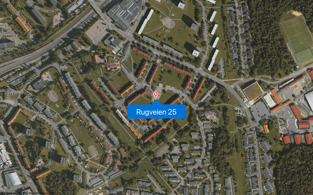 Rugveien 25