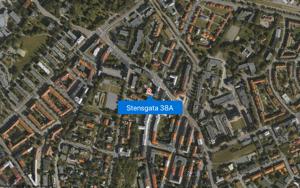 Stensgata 38A