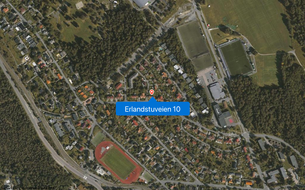 Erlandstuveien 10