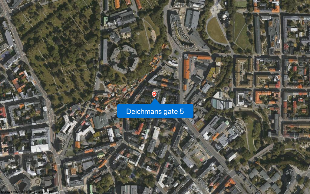 Deichmans gate 5