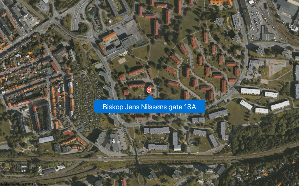 Biskop Jens Nilssøns gate 18A