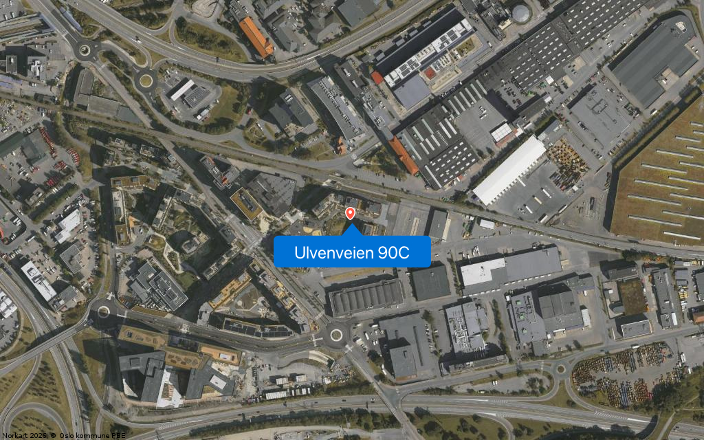Ulvenveien 90C