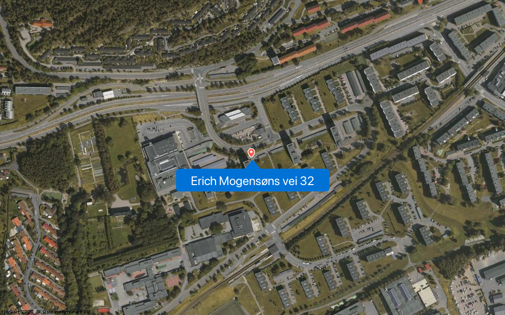 Erich Mogensøns vei 32