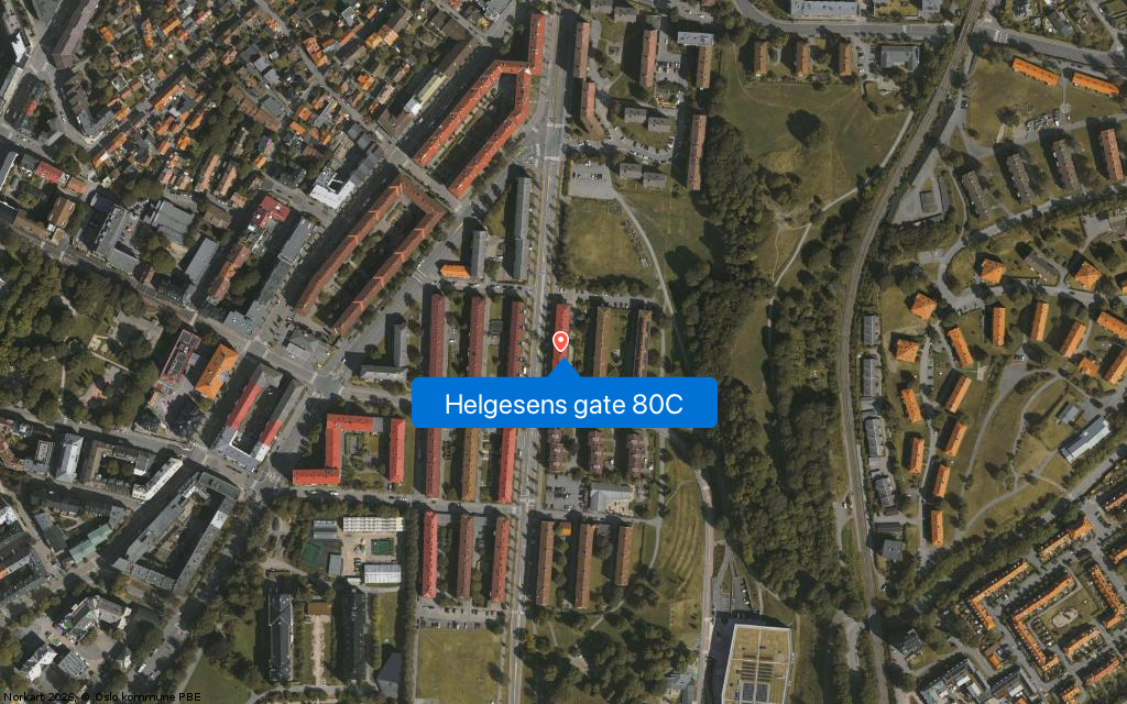 Helgesens gate 80C