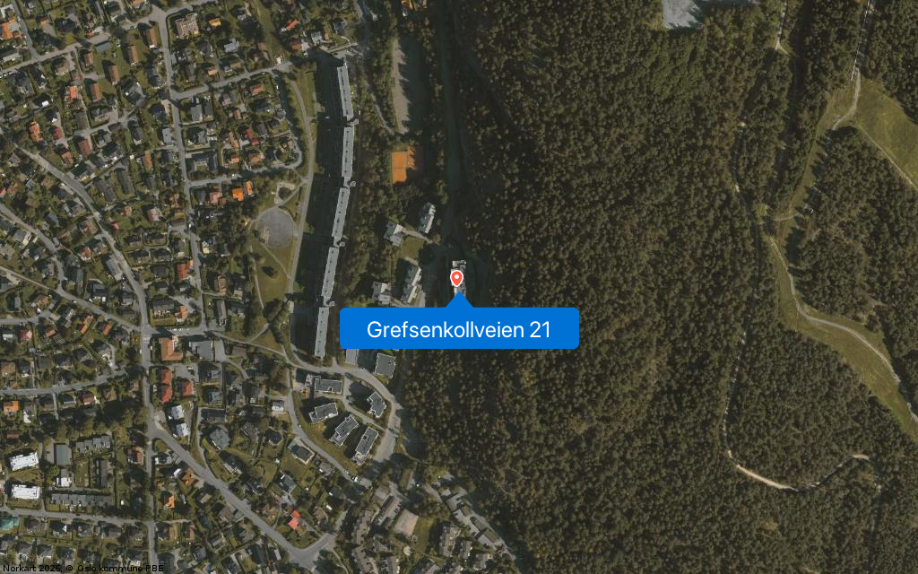 Grefsenkollveien 21