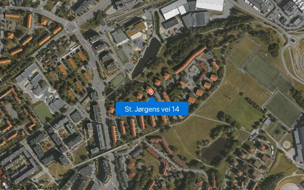 St. Jørgens vei 14