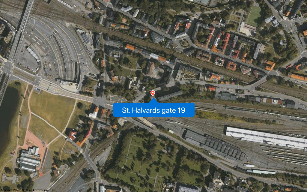 St. Halvards gate 19