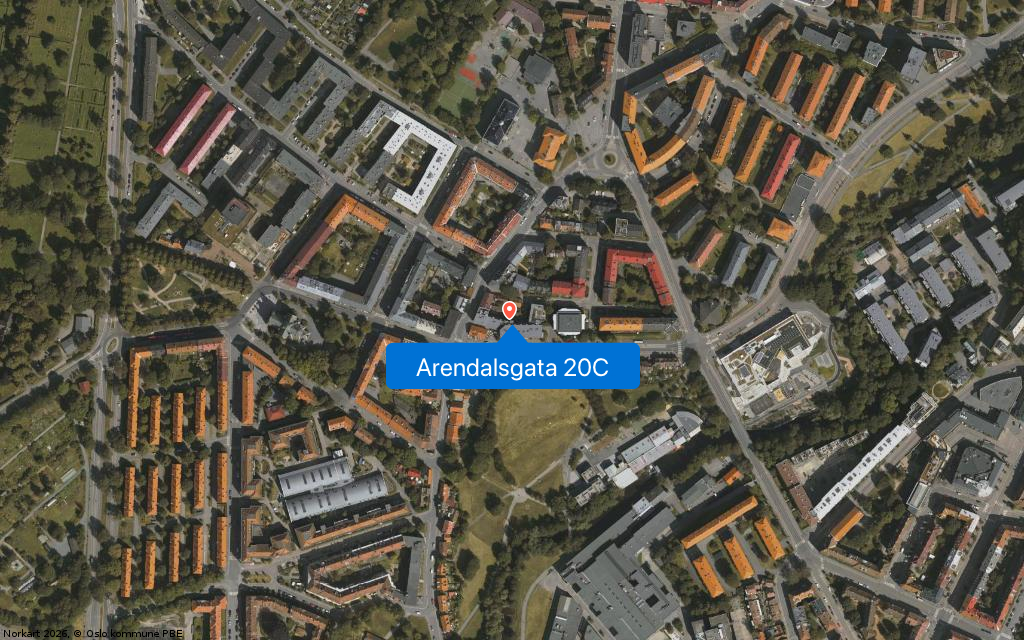 Arendalsgata 20C