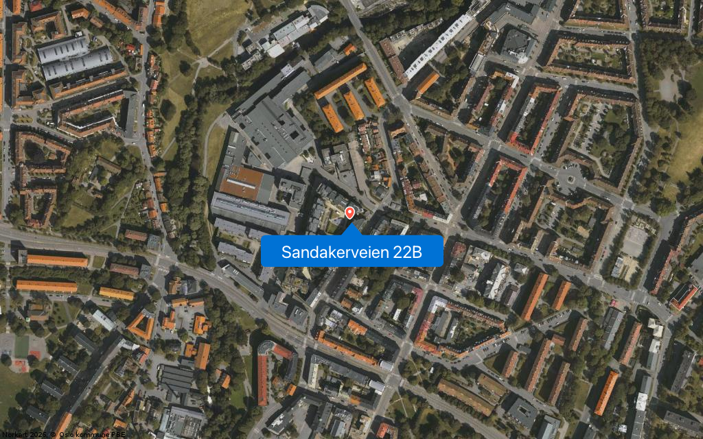 Sandakerveien 22B