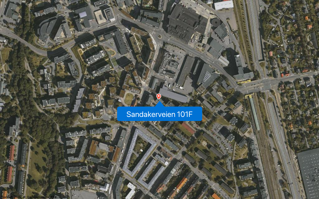 Sandakerveien 101F