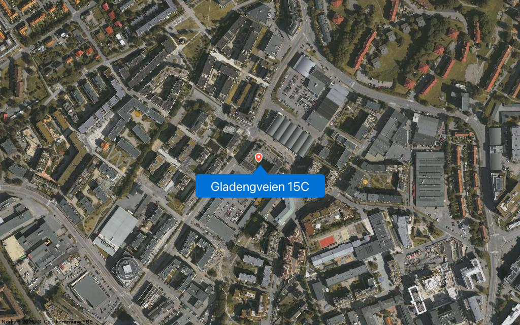 Gladengveien 15C
