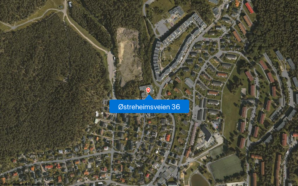 Østreheimsveien 36