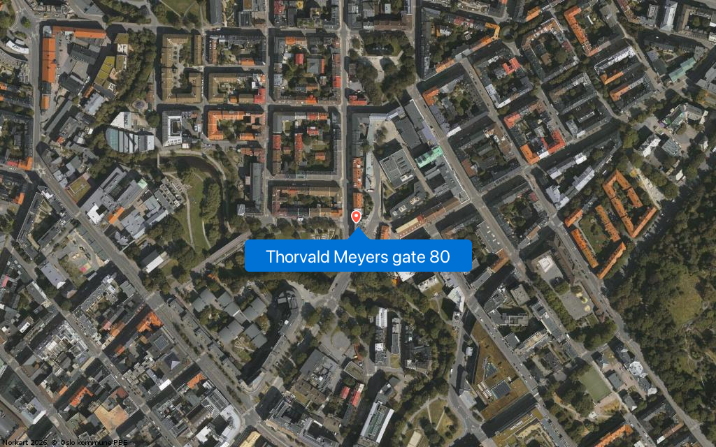 Thorvald Meyers gate 80