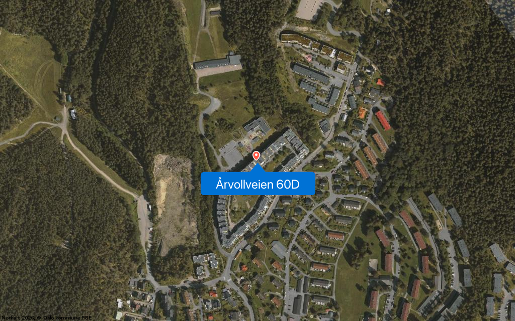Årvollveien 60D
