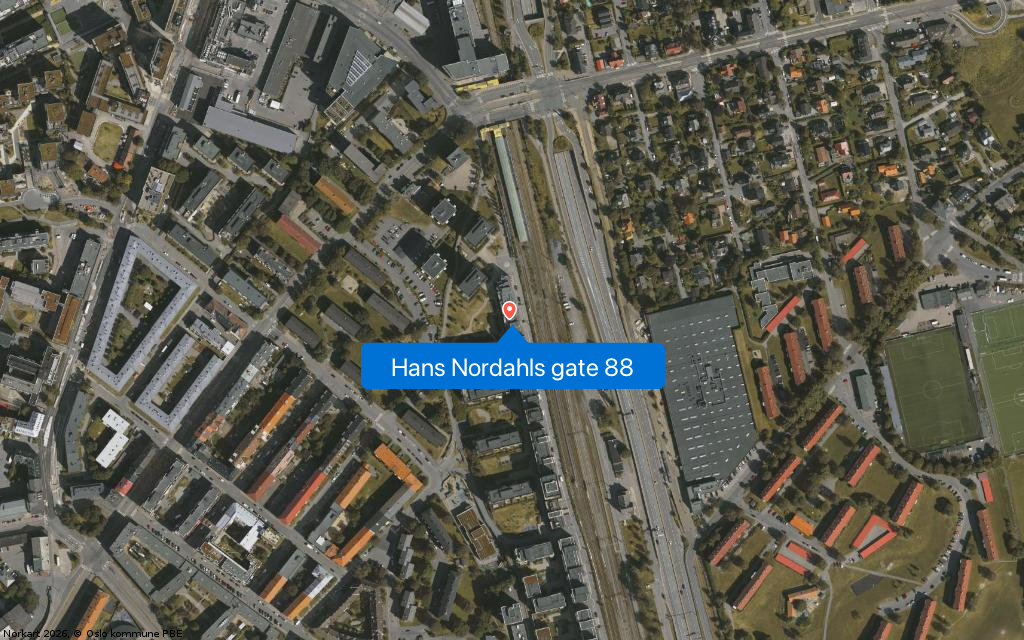 Hans Nordahls gate 88