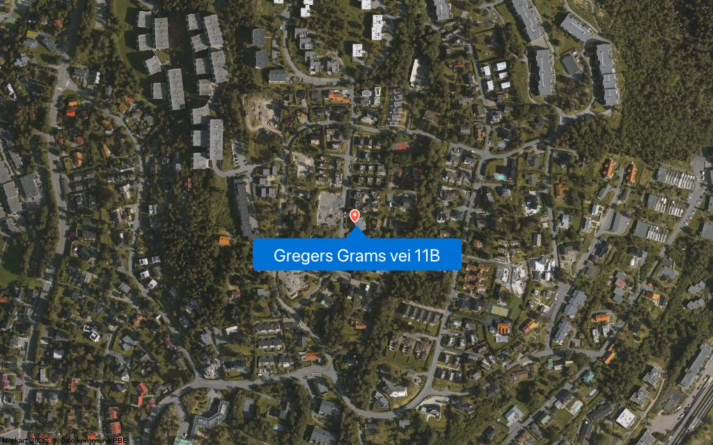 Gregers Grams vei 11B