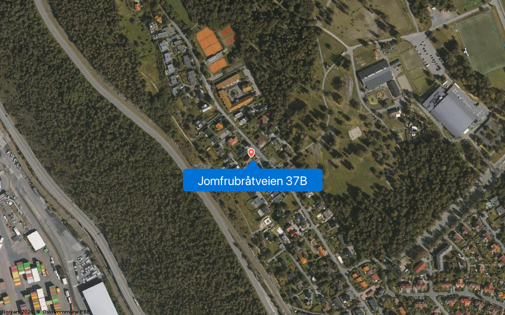 Jomfrubråtveien 37B