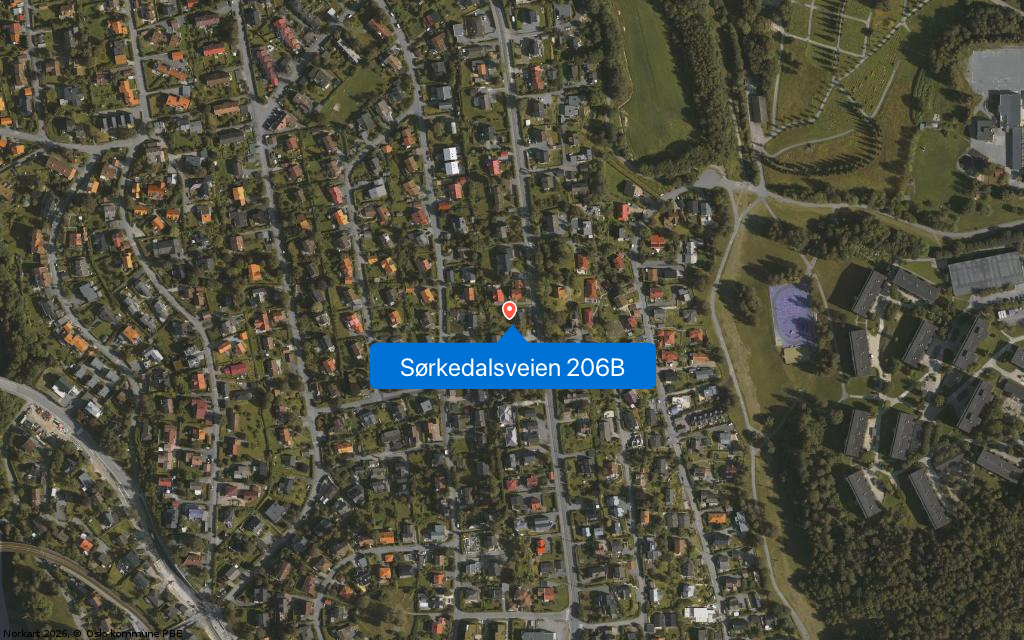 Sørkedalsveien 206B