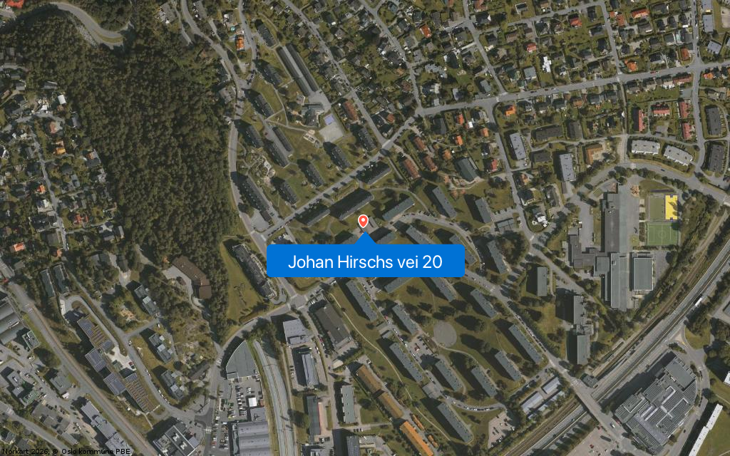 Johan Hirschs vei 20