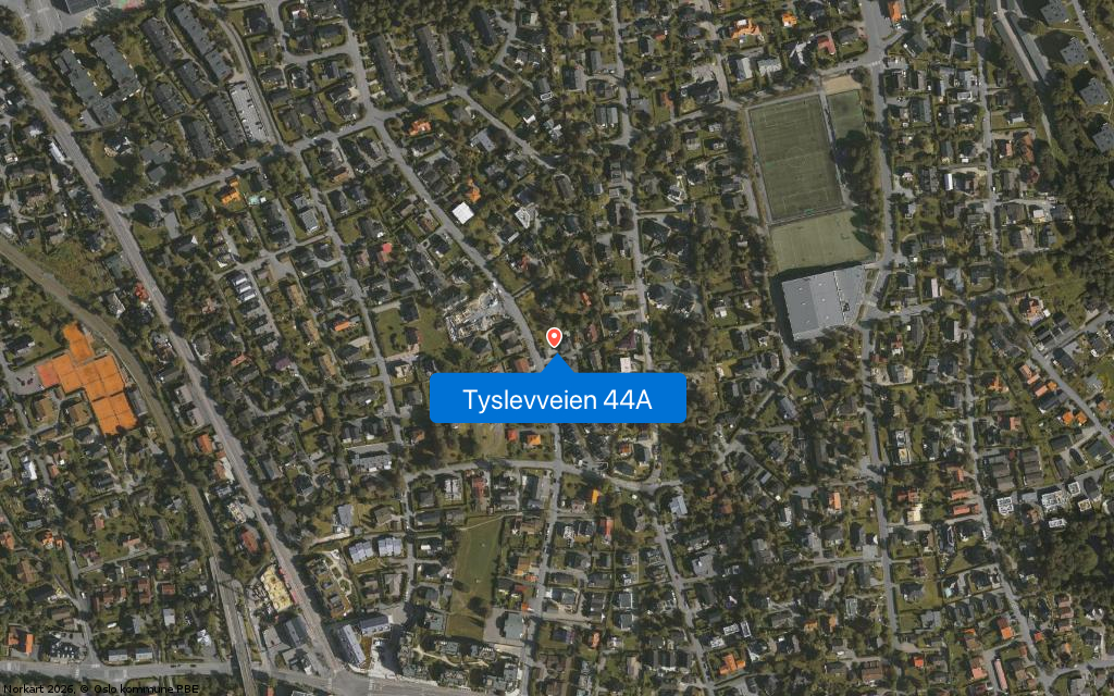 Tyslevveien 44A