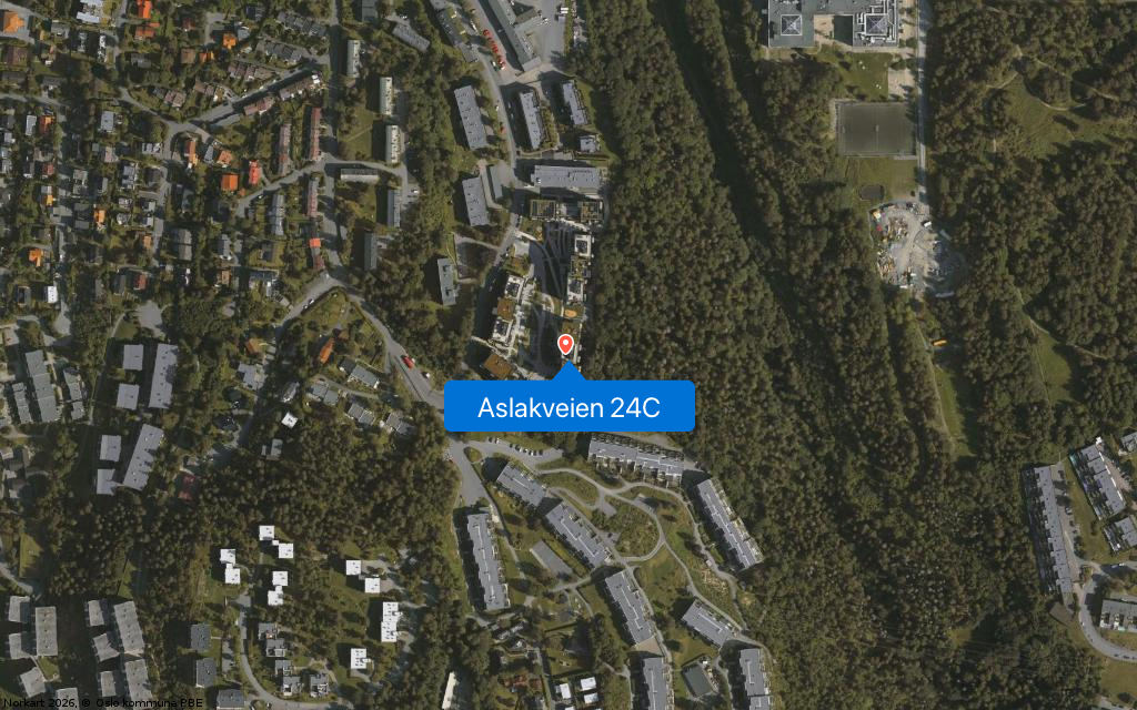 Aslakveien 24C