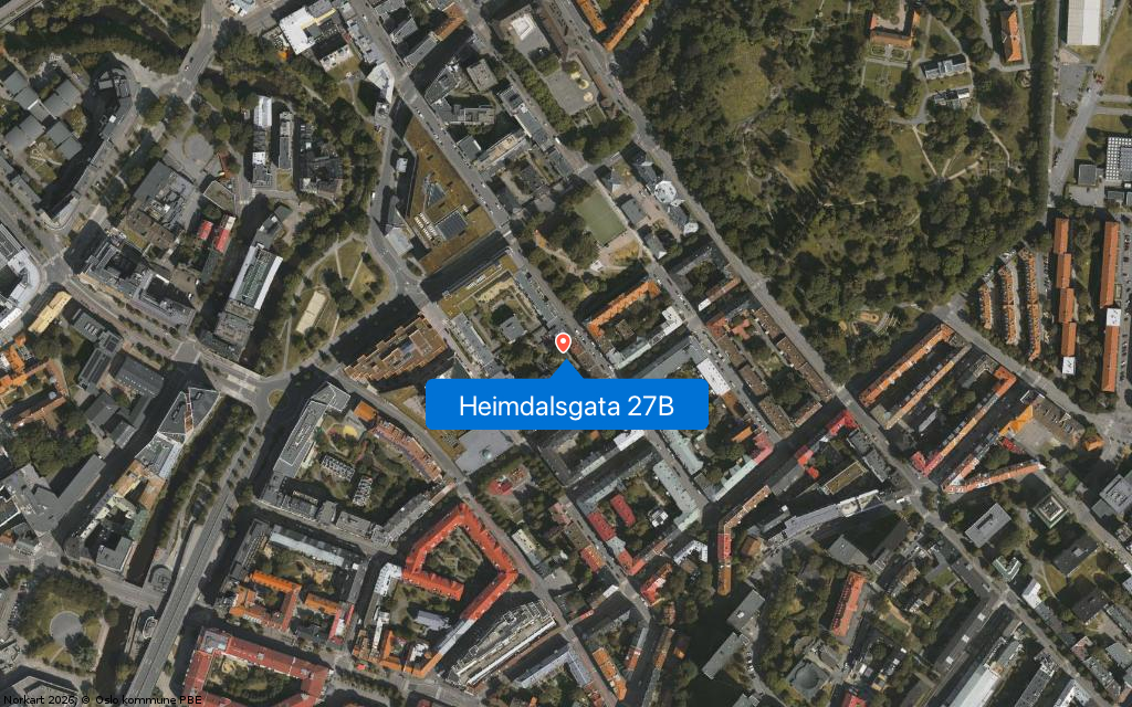 Heimdalsgata 27B