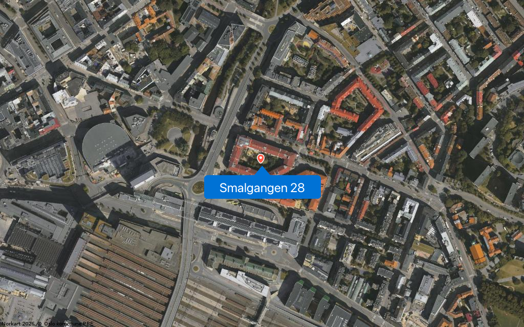 Smalgangen 28