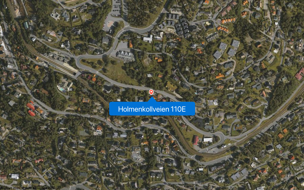Holmenkollveien 110E