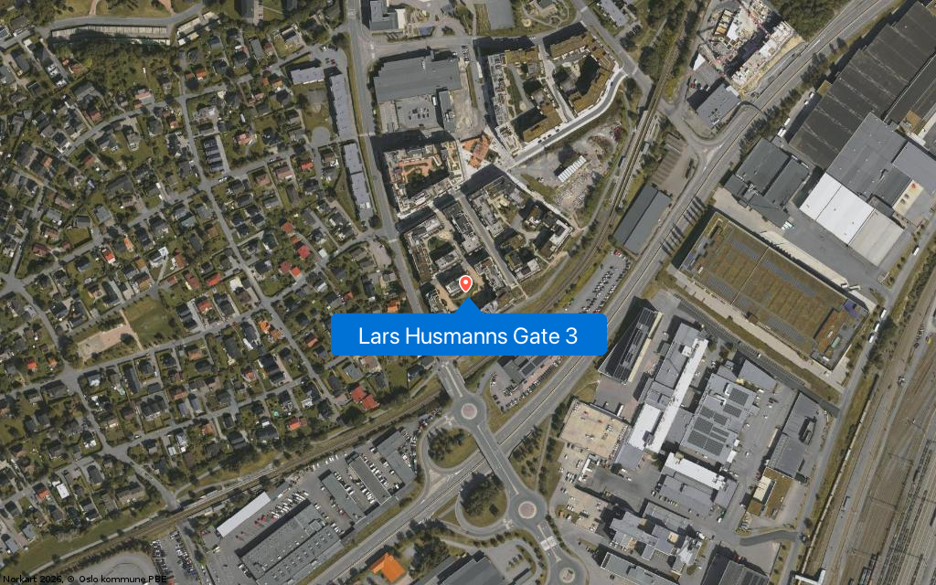 Lars Husmanns Gate 3
