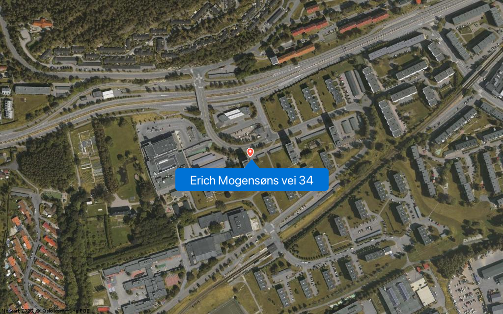 Erich Mogensøns vei 34