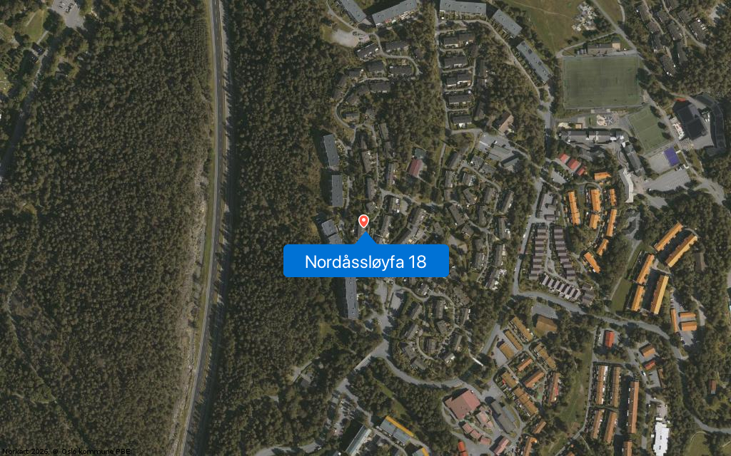 Nordåssløyfa 18