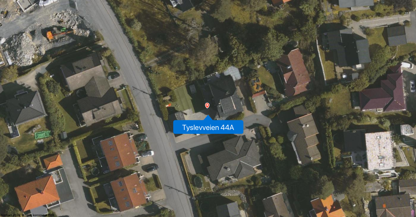 Tyslevveien 44A