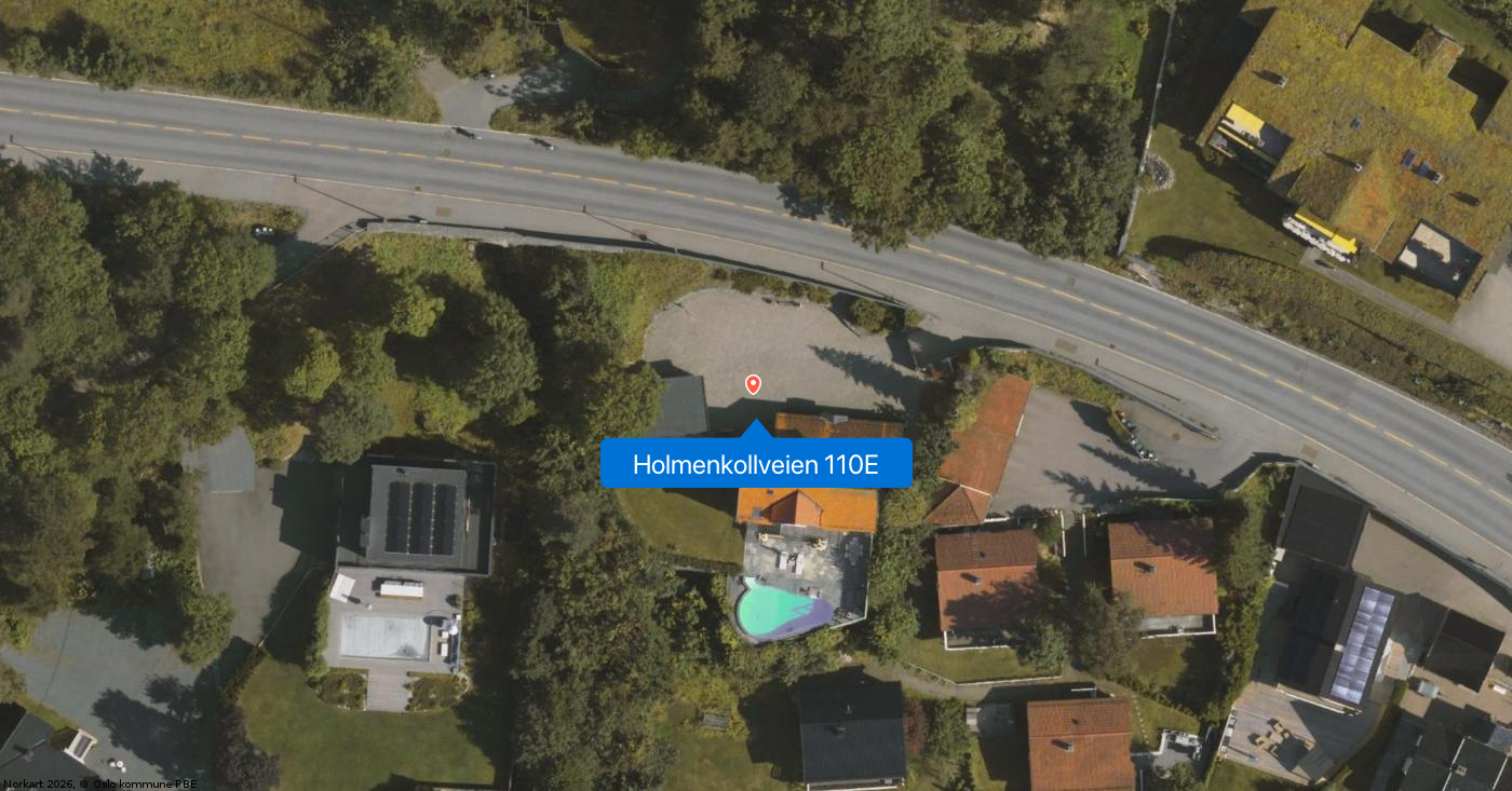 Holmenkollveien 110E