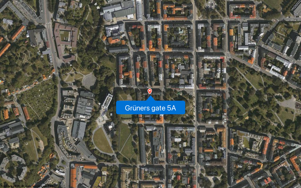 Grüners gate 5A