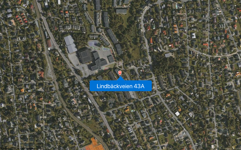 Lindbäckveien 43A
