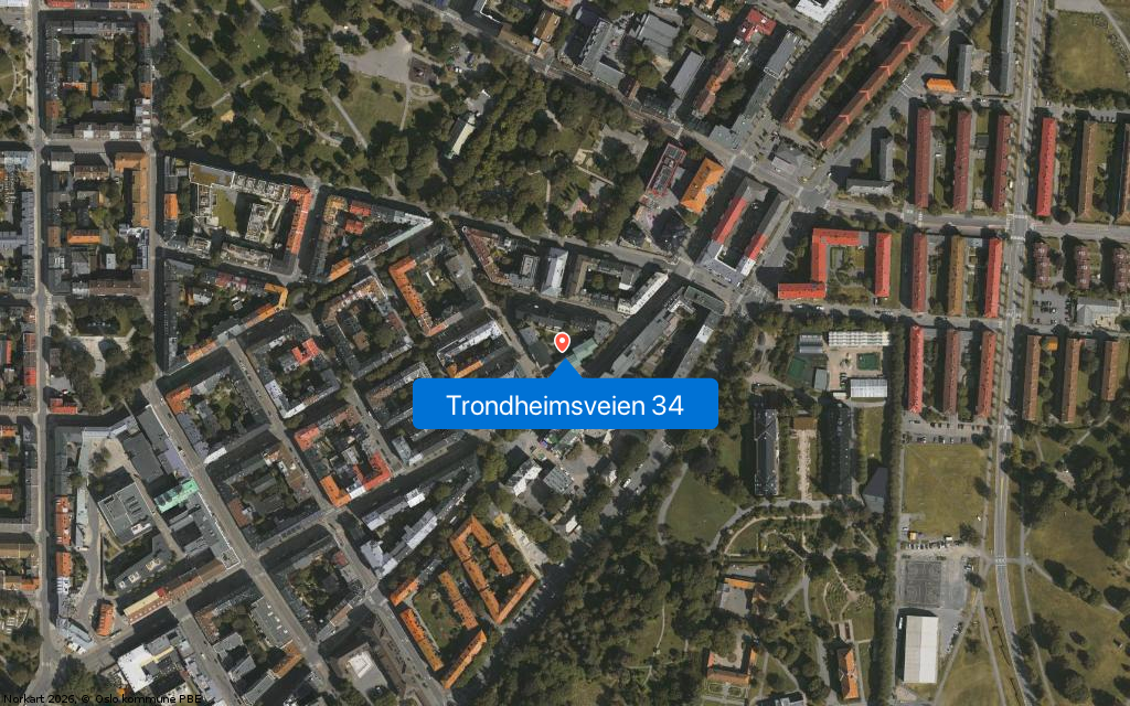 Trondheimsveien 34