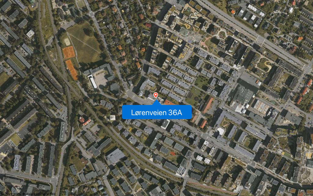 Lørenveien 36A